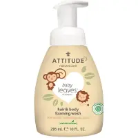 ATTITUDE Baby leaves 2 in 1 haar & body 295 ml