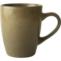 Dutch rose Serenity Mok - Theemok - Koffiemok - Camel - Stoneware Handgemaakt - 37 cl.
