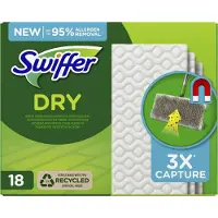 Swiffer Dry navulling, pak van 18 stuks