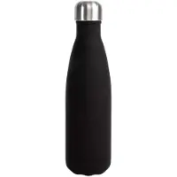 Sagaform Nils stalen fles 50 cl Zwart