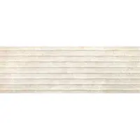 Jabo Code Tesla Sand wandtegel 40x120cm gerectificeerd