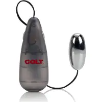 Calexotics Colt - Multi-Speed Power Pak - Bullet Vibrator - Zilver