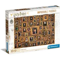 Clementoni - Puzzel 1000 Stukjes - Impossible Harry potter - Puzzel Voor Volwassenen en Kinderen - 14-99 jaar - 61881
