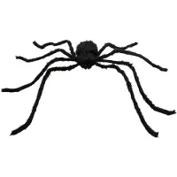 Boland Traciks Harige Spin Zwart 27 X 55 X 31 Cm