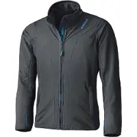 Held Clip-in Windblocker Top, functioneel jasje ,zwart ,4XL