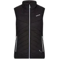 Regatta Halton Bodywarmer Vest Dames, zwart UK 10 | DE 36 2022 Kunstvezel bodywarmers