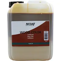 Ncoat Wood Color Transparant 5 LTR