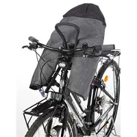 Tucano Opossum Thermische kinderstoel hoes Voor Kinderen, grijs 2022 Fietsstoel accessoires
