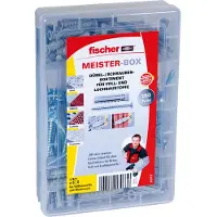 Fischer 513777 SX Assortimentsdoos pluggen 6 mm 160 onderdelen