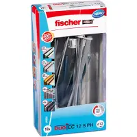 Fischer 542591 DUOTEC 12 S PH M LD Hollewandplug 10 stuk(s)