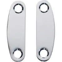 Boston NP-82-C Chroom Halsmontageplaten (Set van 2)