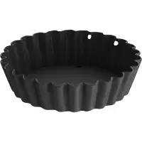 Vogue mini antikleef quichevormen met losse bodem 8cm