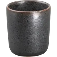 Olympia Zwarte Beker | Porselein | 17cl (6 stuks)