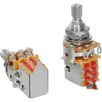 Alpha ALPP500-B53 500K lineaire potmeter push-pull
