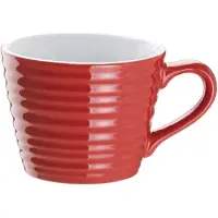 Olympia Café mokken rood 23cl