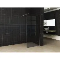 Klea Glasplaat 1200x2000mm Antikalk 8mm Veiligheidsglas Rookglas