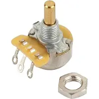 Fender 0054457049 1 MEG (1000K) Mini Potentiometer – Solid Shaft