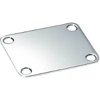AllParts AP0600010 Gotoh Nekplaat - Chroom Afwerking