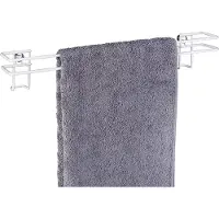 Wenko Handdoekstang Classic Plus inclusief schroeven en pluggen