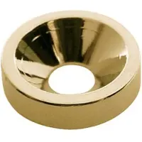 Boston W-720-G Gold Neck Mounting Ferrules - Set van 4 (15,0mm)