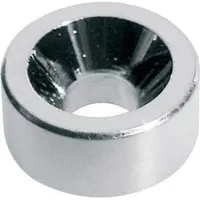 Boston W-760-C Chroom Neck Mounting Ferrules - Set van 4 (13,0 mm)