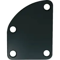 Boston NP-76-B Neck Mounting Plate voor Contoured Body - Zwart