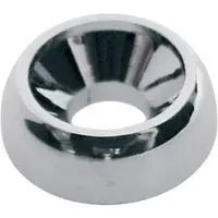 Boston W-730-C Chroom Halsbevestigingsferrules 14,0mm (Set van 4)