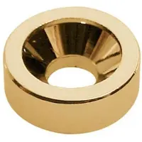 Boston W-740-G Nekbevestigingsferrules 14,0 mm - Goud, Set van 4