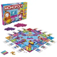 Monopoly Fall Guys Monopoly - Bordspel - Engelstalig