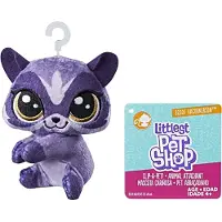 Little Live Pets Littlest Pet Shop clip-a-pet Scoot racoonerson