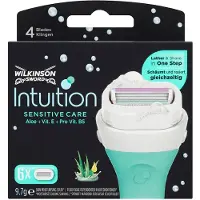 Wilkinson Sword Intuition Sword, 6 stuks