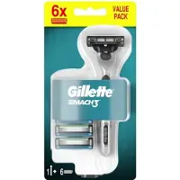 Gillette Mach3 Scheersysteem incl 6 Mesjes