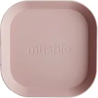 Mushie Borden Set Vierkant Blush 2 Stuks