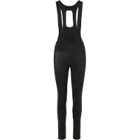 Agu Event Lange Fietsbroek met Zeem Premium Dames - Met Bretels - Zwart - XL