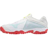 Mizuno Wave lynx - White/Clearwater/Cayenne