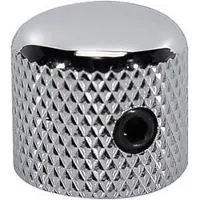Boston KCH-225 Chrome Dome Knop 15mm met Set Schroef