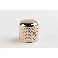 Boston Gouden KG-210 Dome Knop van Metaal - 19mm met Setscrew