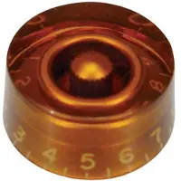 Boston KA-110 Snelheidsknop Transparant Amber