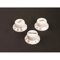 Boston MRC-ST50KN Bell Knob Stallion Set VTT - Witte Relic