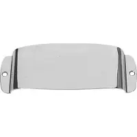 Fender Vintage Jazz Bass Pickup Cover - Chroom