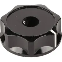 Fender zwarte controleknop voor Deluxe Jazz Bass