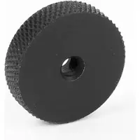 Fender Rotary Wheel Preset Control 1x0.25 met Inbusschroef voor Jazzmaster/Jaguar - Zwart