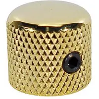 Boston KG-225 Gouden Dome Knop met Inbus steken - 15,0 x 14,0 mm