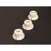 Boston MRC-ST60KN Parchment Relic Vintage Bell Knob Set
