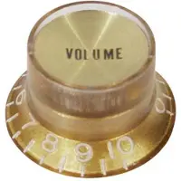 Boston KG-130-V Bellknop SG-model - Goud met Volume Regelaar