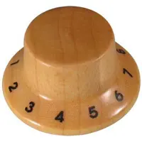 Boston KWM-310 Houten Belknop - Maple 25x13mm