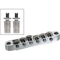 Boston B-205-C Chroom Roller Bridge voor E-gitaar