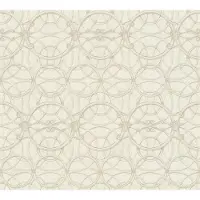 Versace KLASSIEK MODERN BEHANG - Creme Wit Metallic - AS Creation Versace 4