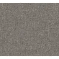 Versace UNI STRUCTUUR BEHANG - Grijs Metallic - AS Creation Versace 4