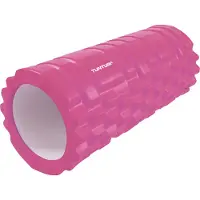 Tunturi Yoga Grid Foam Roller - Roze - 33 cm